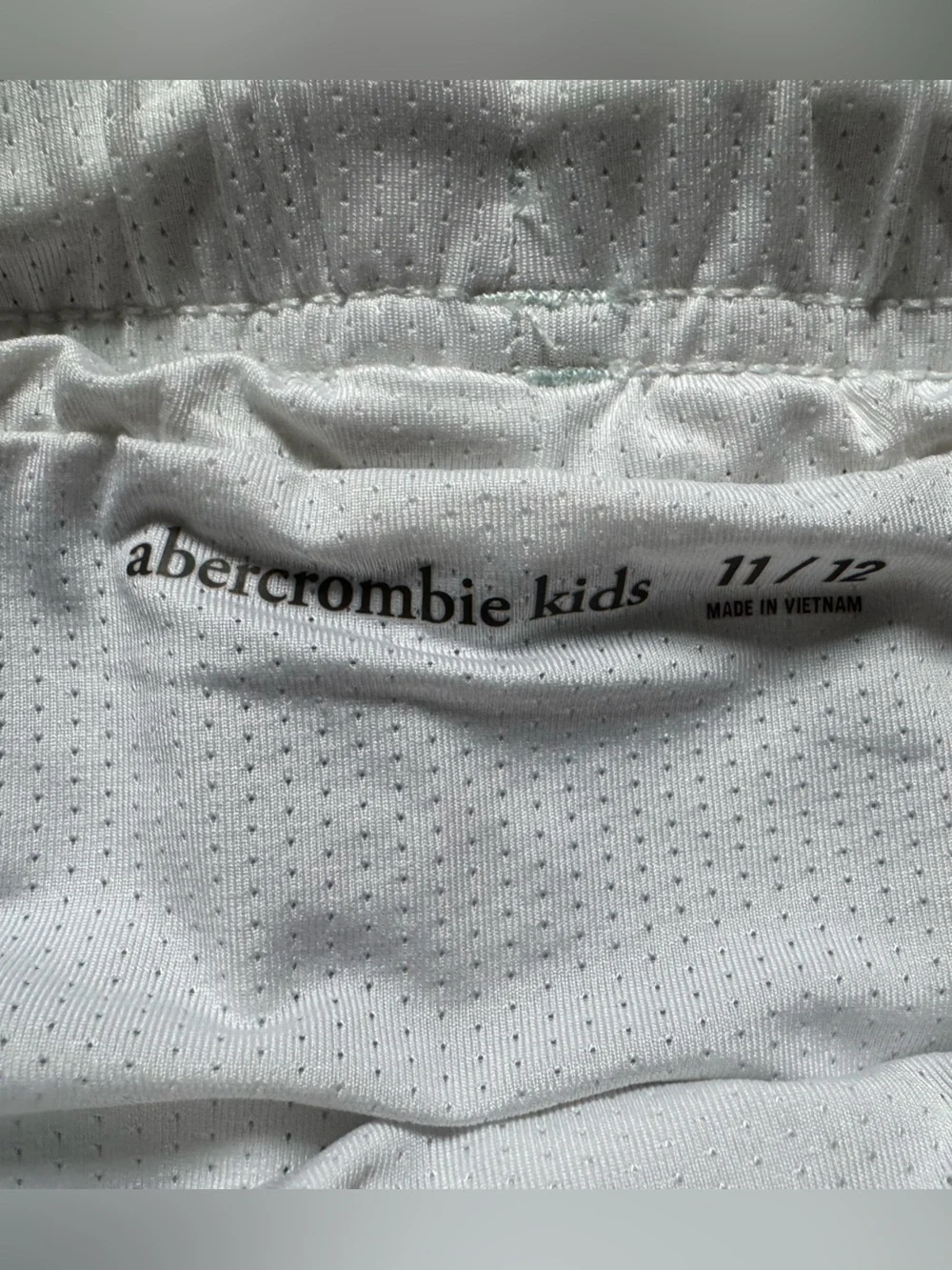 abercrombie kids Light Blue SpongeBob Pirate Map Swim Shorts